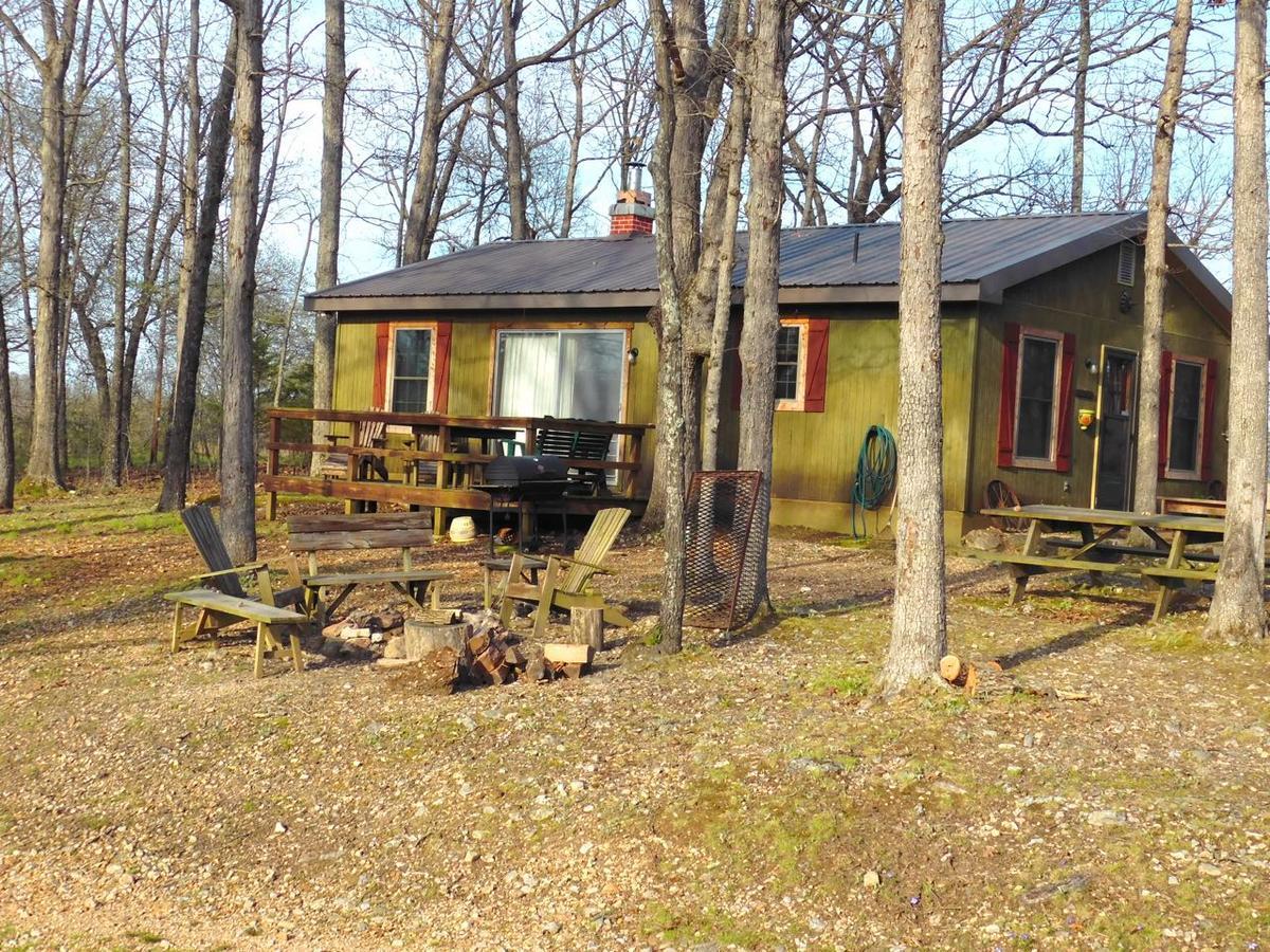 Rock Eddy Bluff Farm Cabins Dixon Eksteriør bilde