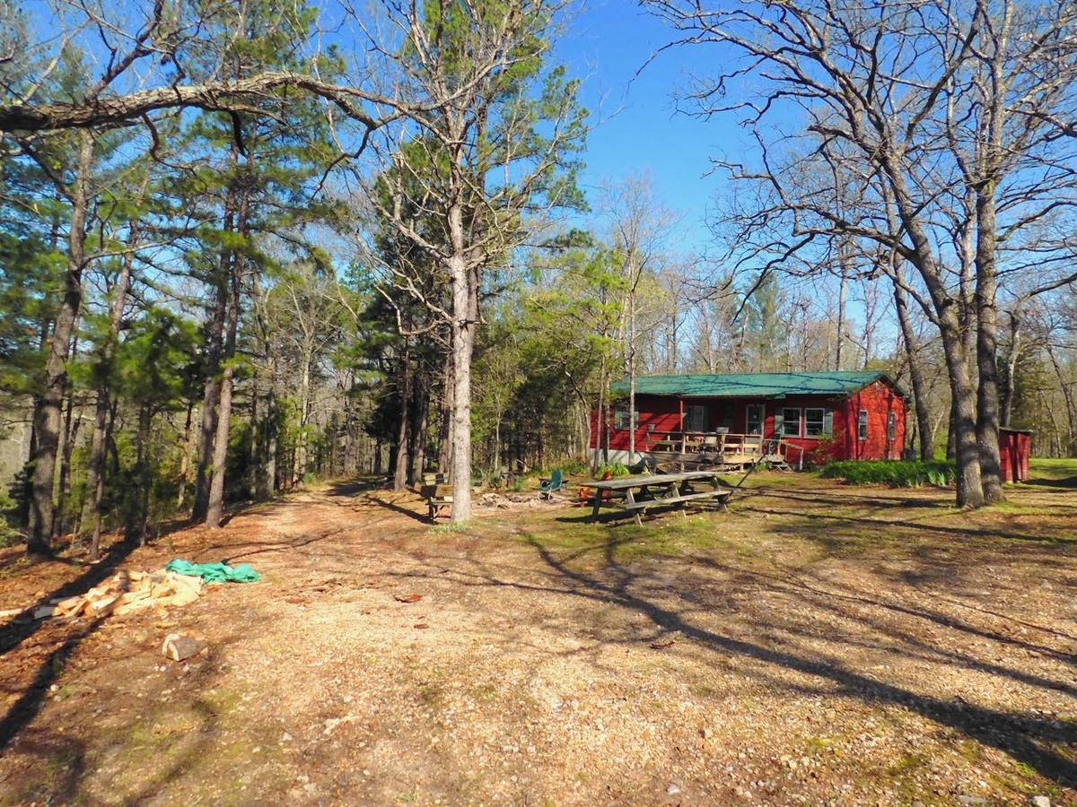 Rock Eddy Bluff Farm Cabins Dixon Eksteriør bilde